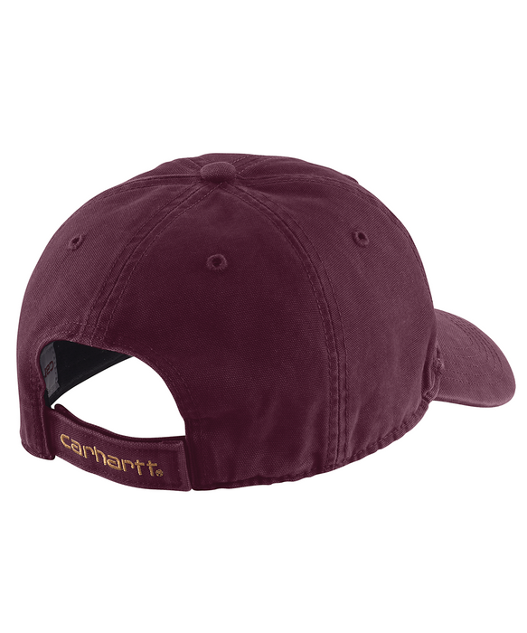 Burgundy carhartt hat sales
