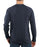 Carhartt 100393 Force Cotton Delmont Long Sleeve T-Shirt in Navy at Dave's New York