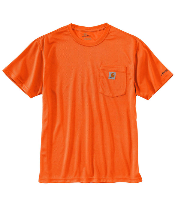 Carhartt Force Hi-Vis Short-Sleeve T-Shirt - Bright Orange