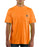 arhartt Force Color Enhanced Short-Sleeve T-Shirt (100493) in Bright Orange at Dave's New York