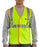 Carhartt High Visibility Vest in Bright Lime at Dave's New York