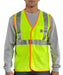Carhartt High Visibility Vest in Bright Lime at Dave's New York