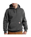 Carhartt Paxton Heavyweight Hooded Sweatshirt in Carbon Heather at Dave's New York