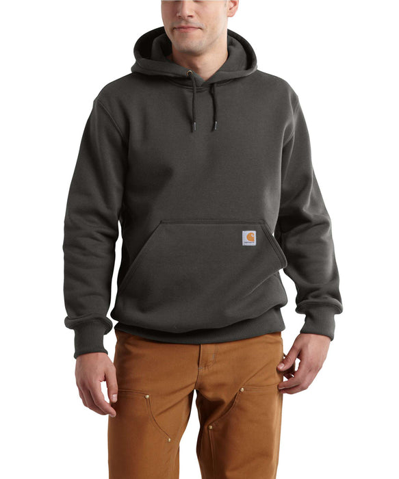 Carhartt 100615 Paxton Heavyweight Hooded Sweatshirt in Peat at Dave's New York