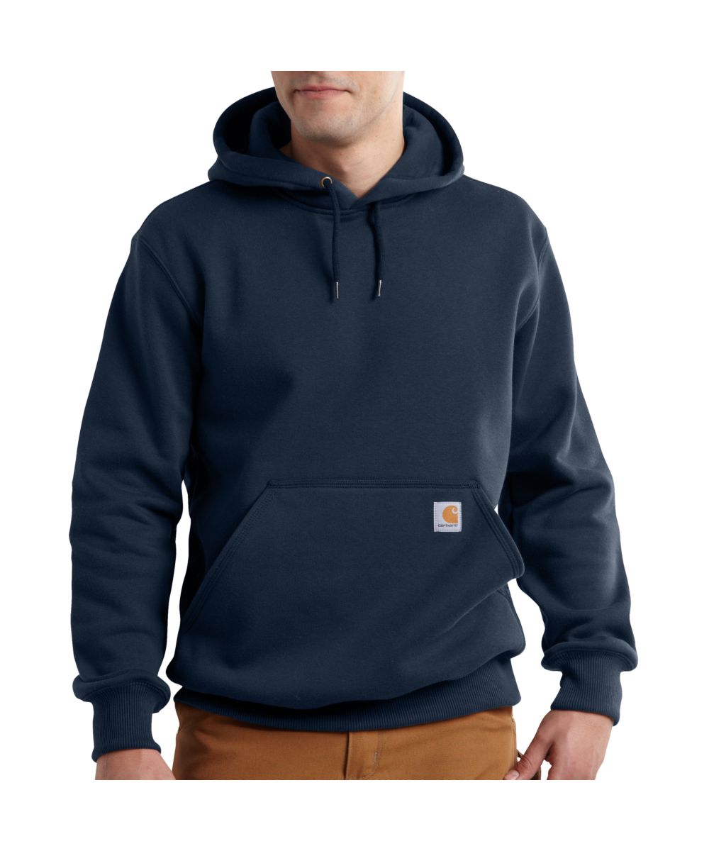 Dark Navy - Hooded Sweatshirt