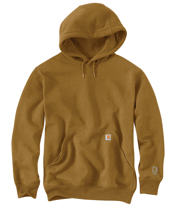 Carhartt Sweatshirts: Men's Brown K185BRN Heavyweight Hooded Sweatshirt