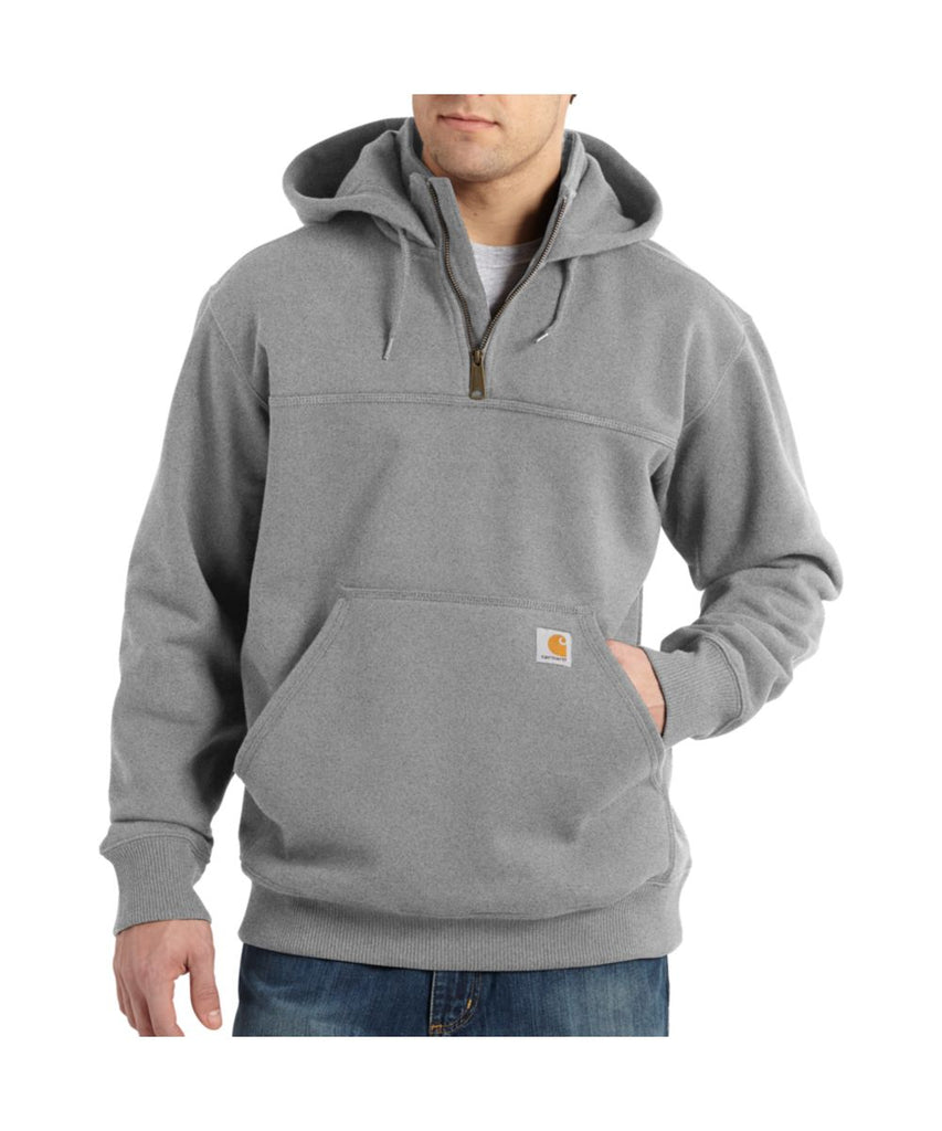Carhartt Paxton Heavyweight Half-Zip Hooded Sweatshirt - Heather