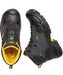 Keen Footwear Waterproof Steel Toe Logandale Work Boot - Raven/Black at Dave's New York