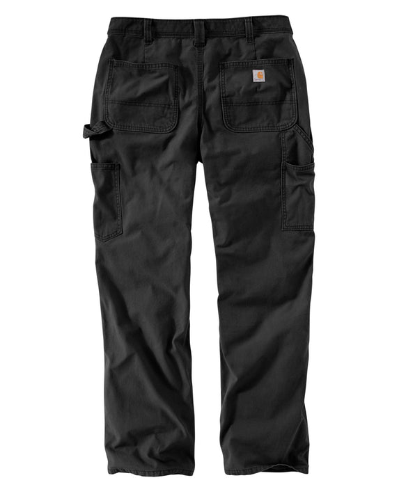 Carhartt Women's Loose Fit Crawford Pants (102080) in Black at Dave's New York