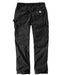 Carhartt Women's Loose Fit Crawford Pants (102080) in Black at Dave's New York