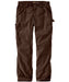 Carhartt Women's Loose Fit Crawford Pants in Dark Brown at Dave's New York