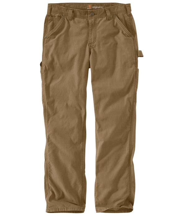 Carhartt Women's Loose Fit Crawford Pants in Yukon at Dave's New York