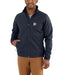 Carhartt Crowley Softshell Jacket (102199) in Navy at Dave's New York