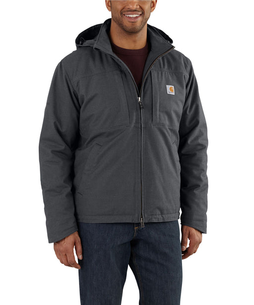 Carhartt Full Swing Cryder Jacket (102207) in Shadow Grey at Dave's New York