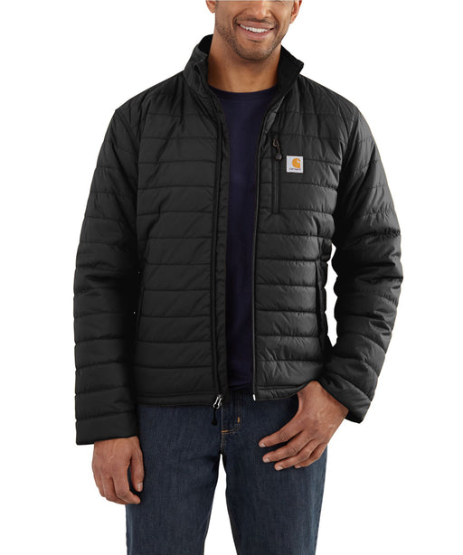 Carhartt Gilliam Lightweight Insulated Jacket (102208) in Black at Dave's New York