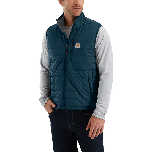 Carhartt Men's Insulated Gilliam Vest - Night Blue at Dave's New York