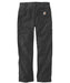 Carhartt Rugged Flex Rigby Dungaree in Black at Dave's New York