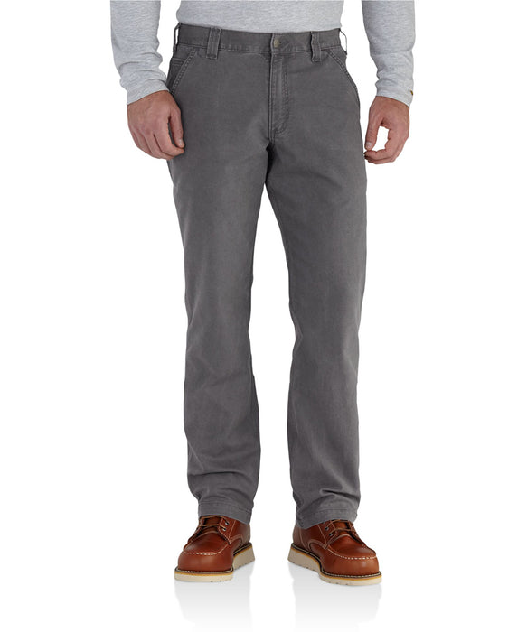 Carhartt Rugged Flex Figby Dungaree in Gravel at Dave's New York