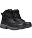 Keen Utility Waterproof Carbon Fiber Toe Chicago Work Boot - Black/Forged Iron at Dave's New York