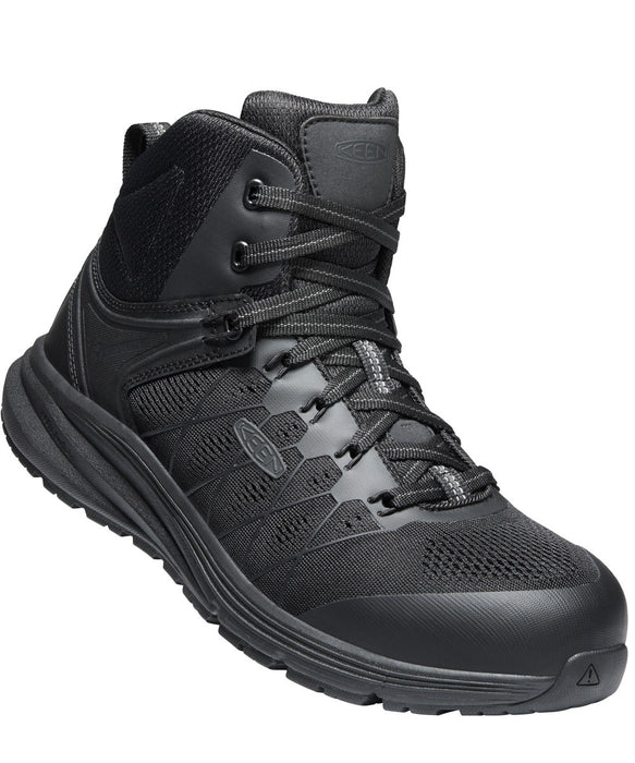 Keen Utility Vista Energy MID - Comp Toe - Black at Dave's New York