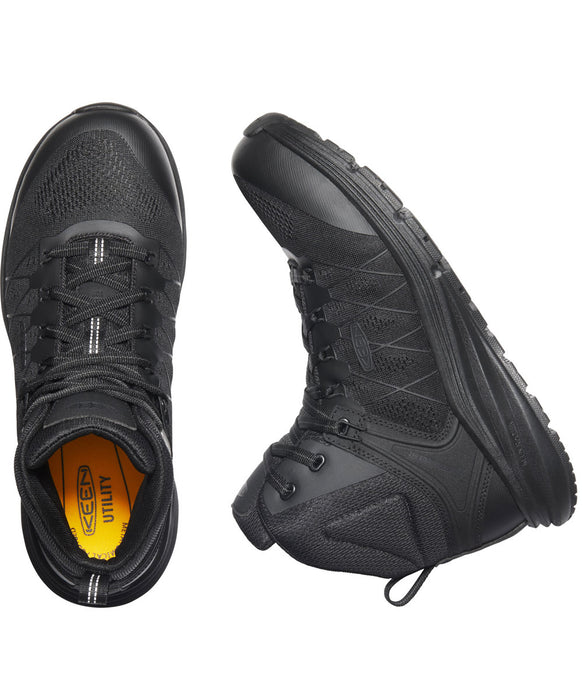 Keen Utility Vista Energy MID - Comp Toe - Black at Dave's New York