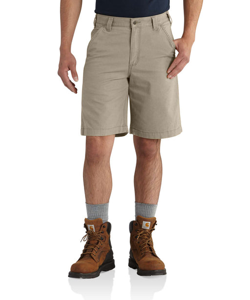 Carhartt Men’s Rugged Flex Rigby Shorts – 102514 – Tan