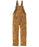 Carhartt NEW R01 Duck Bib Overalls in Carhartt Brown at Dave's New York