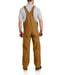 Carhartt NEW R01 Duck Bib Overalls in Carhartt Brown at Dave's New York
