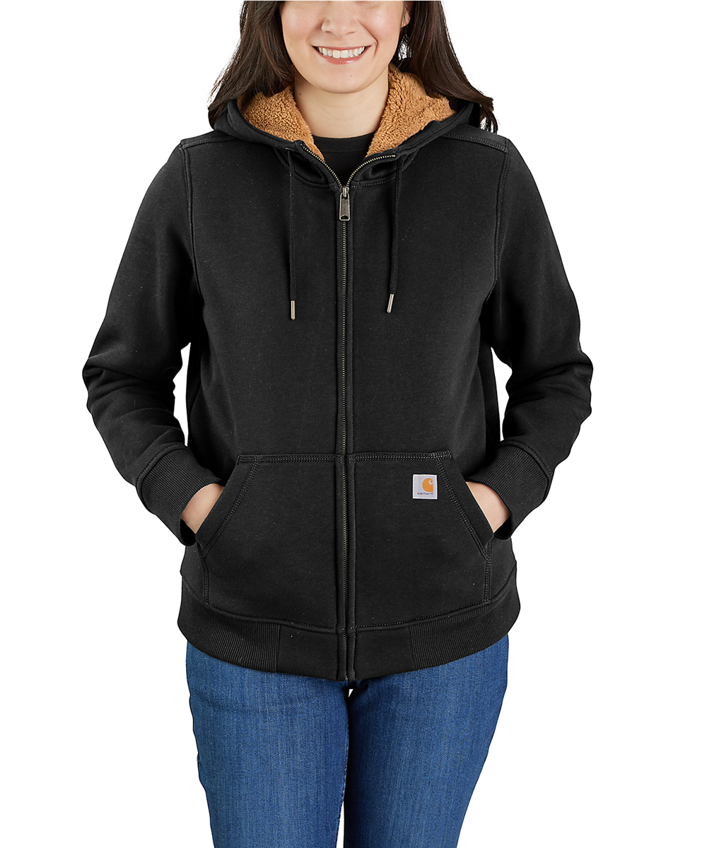 Womens black 2025 carhartt hoodie