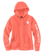 Carhartt Women's Clarksburg Pullover Hoodie - Electric Coral at Dave's New York
