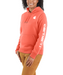 Carhartt Women's Clarksburg Pullover Hoodie - Electric Coral at Dave's New York
