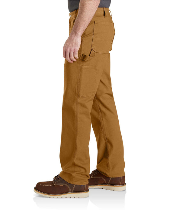 Carhartt Pants Mens 40X32 Brown Tan Relaxed Fit Carpenter Baggy