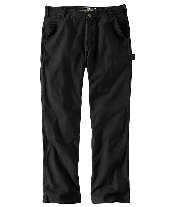 Carhartt Men's Rugged Flex Relaxed Fit Duck Dungaree - Black Carhartt Men's Rugged Flex Relaxed Fit Duck Dungaree - Black