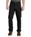 Carhartt Men’s Rugged Flex Relaxed Fit Duck Dungaree - Black at Dave's New York