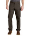 Carhartt Men’s Rugged Flex Relaxed Fit Duck Dungaree - Dark Coffee at Dave's New York