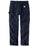 Carhartt Men’s Rugged Flex Relaxed Fit Duck Dungaree - Navy at Dave's New York