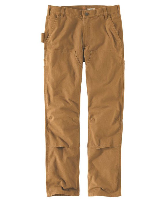 Carhartt Rugged Flex Double Front Dungaree - 103334 - Carhartt Brown —  Dave's New York
