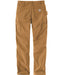 Carhartt Rugged Flex Relaxed Fit Double Front Dungaree in Carhartt Brown at Dave's New York