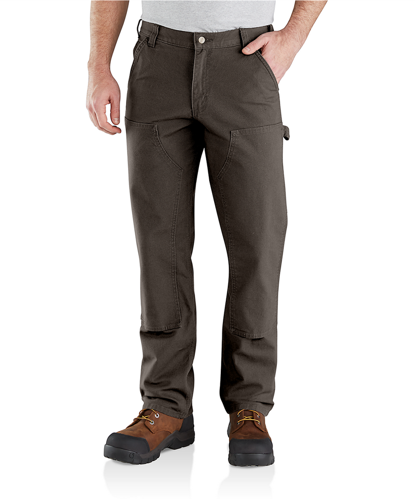 Carhartt Rugged Flex Relaxed Fit Double Front Dungaree - Dark