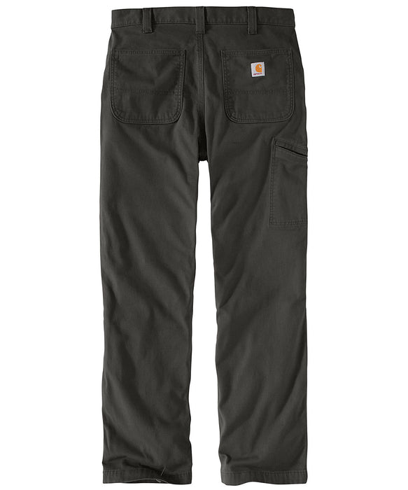 Carhartt Rugged Flex Rigby Dungaree Knit Lined Pant - Peat at Dave's New York