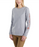 Carhartt Women's Signature Sleeve Logo Long Sleeve T-shirt - Heather Grey at Dave's New York