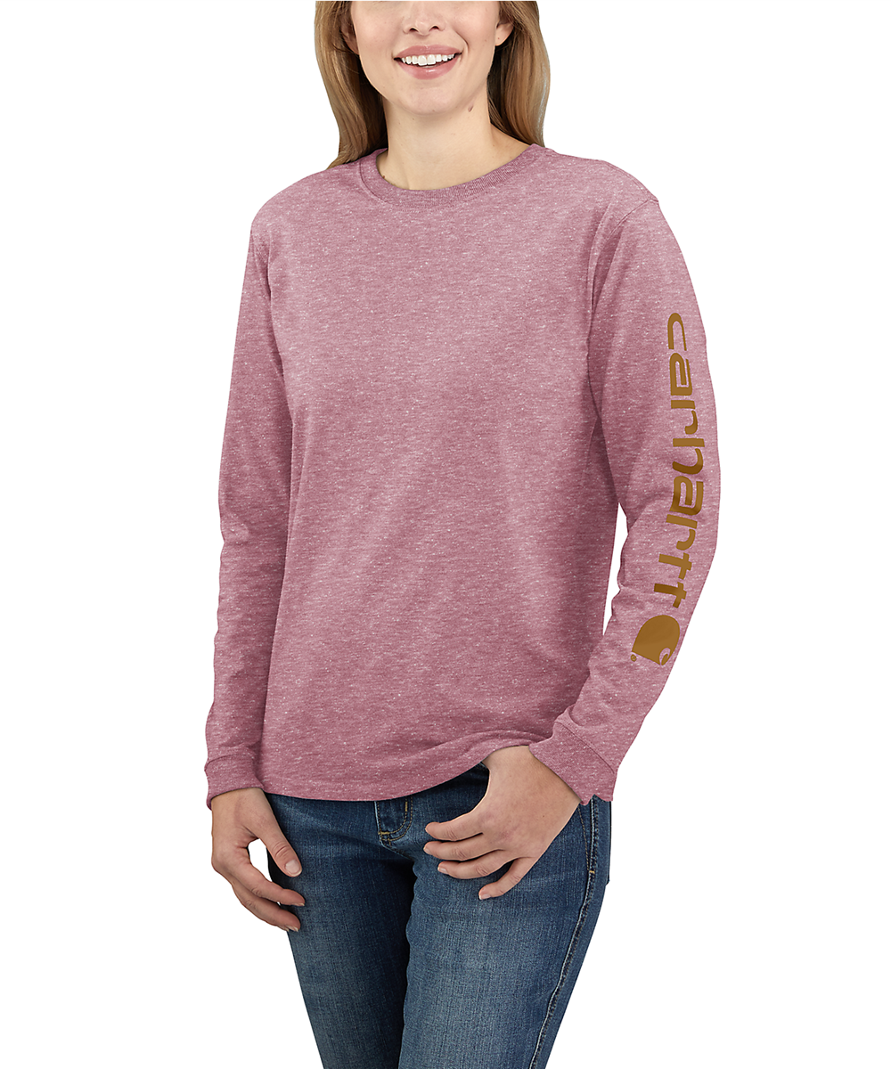 Carhartt women's long sleeve shirts outlet
