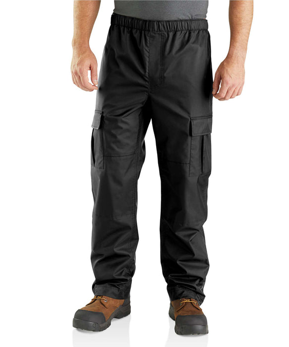 Carhartt Storm Defender Waterproof Rain Pants - Black — Dave's New