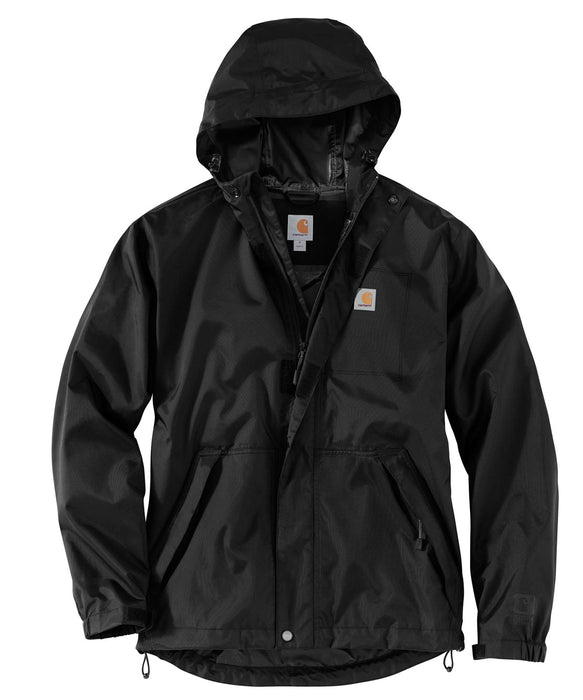 Carhartt Men's Dry Harbor Waterproof Jacket - Black — Dave's New York
