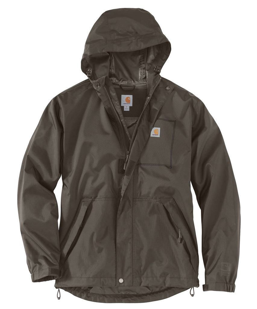 Carhartt dry harbor cheap rain jacket