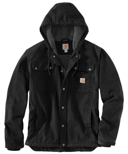 Carhartt Washed Duck Bartlett Jacket in Black at Dave's New York