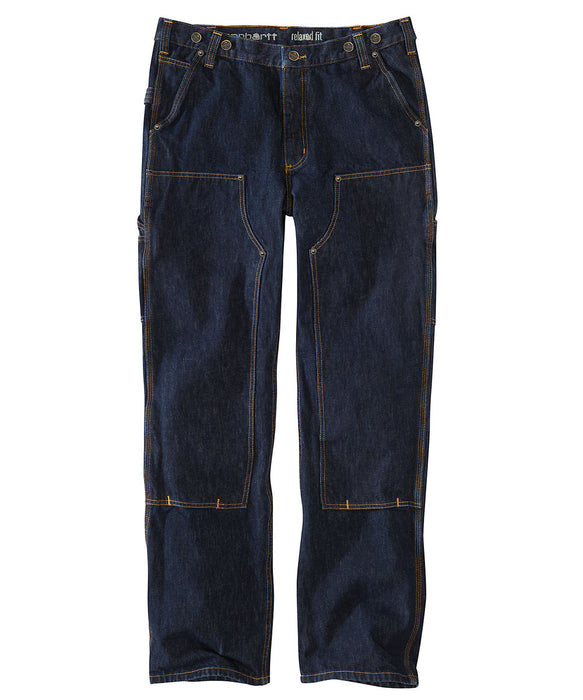 Carhartt Men's Rugged Flex Relaxed Fit Double Front Utility Logger Jean at Dave's New York
