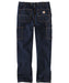 Carhartt Men's Rugged Flex Relaxed Fit Double Front Utility Logger Jean at Dave's New York