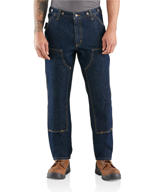 Straight Fit Double-Front Jean
