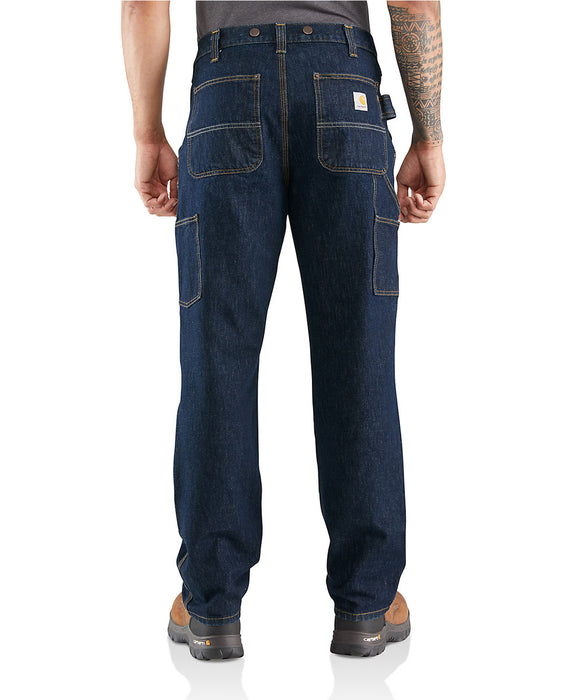 Carhartt Rugged Flex Relaxed Fit Heavyweight Double-Front Utility Logger  Jeans for Men